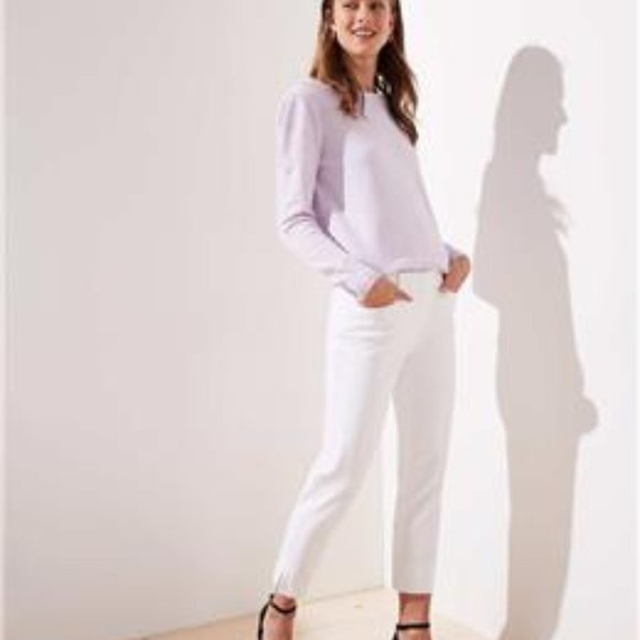 Anne Taylor Loft Marisa pant, Riviera Pant s 12 - Picture 1 of 1
